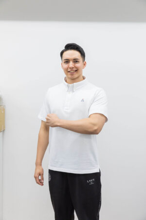 かたぎり塾 中目黒店の加藤ダニエルトレーナー